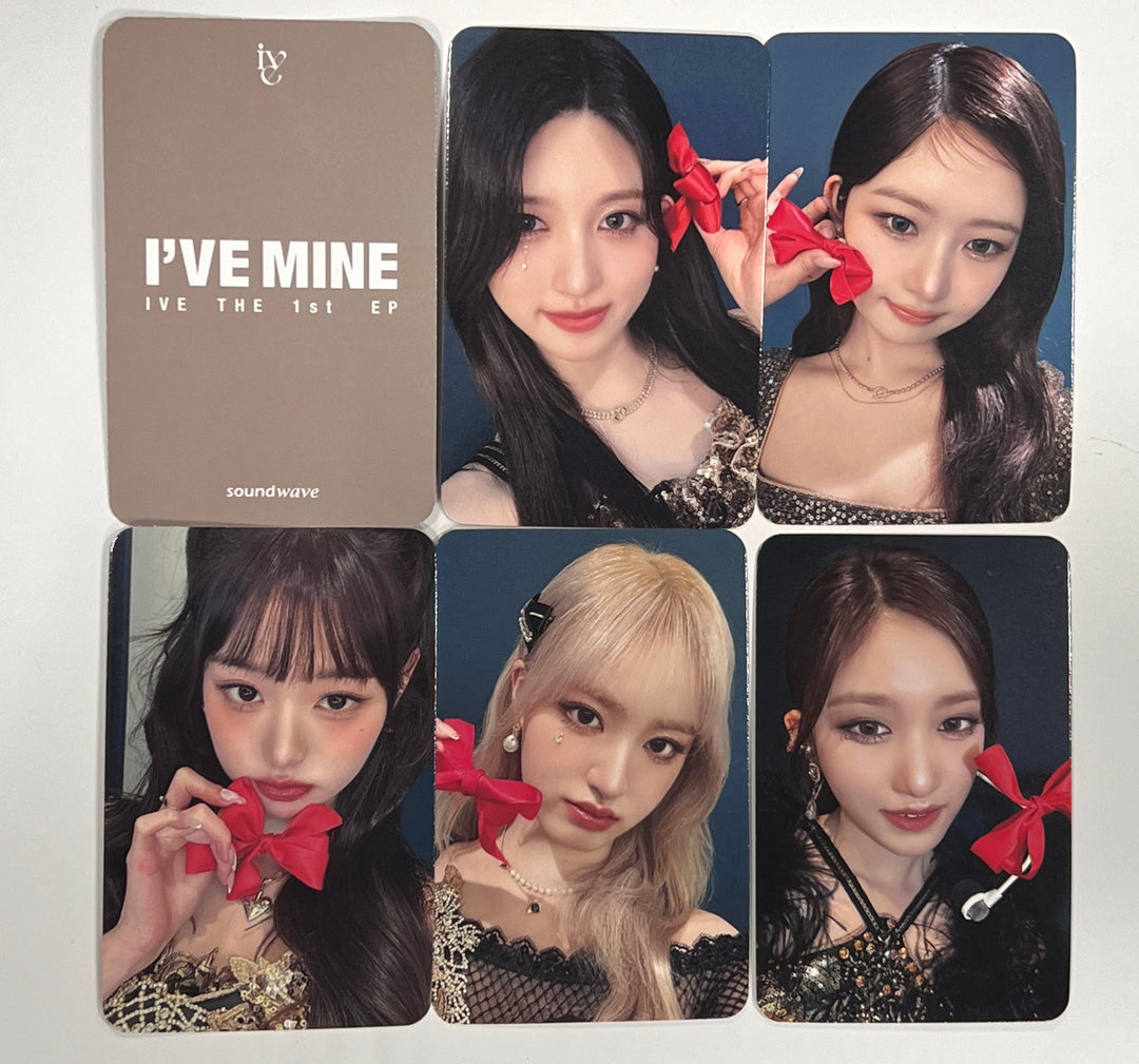 IVE "I'VE MINE" 1st EP - Soundwave Fansign Event Photocard Round 5 [23.12.20]