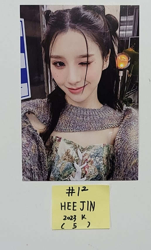 HeeJin "2023 K" - Trading Postcard [23.12.20]
