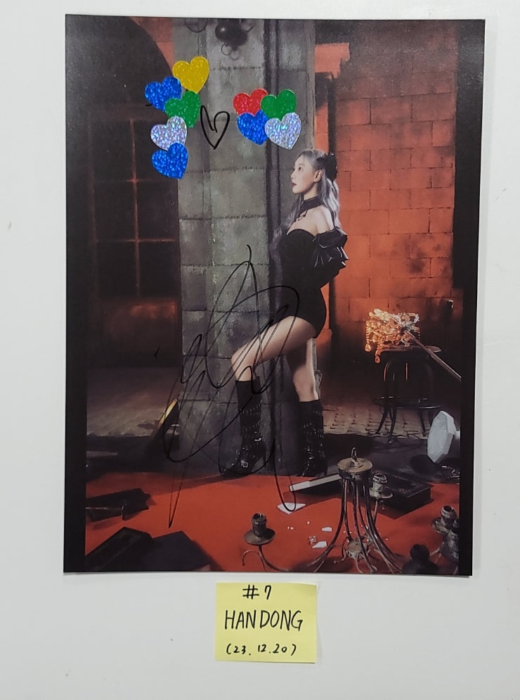 DREAMCATCHER VillainS Whoop サイン ハンドン KakaoTalk_20231220_180121644_2
