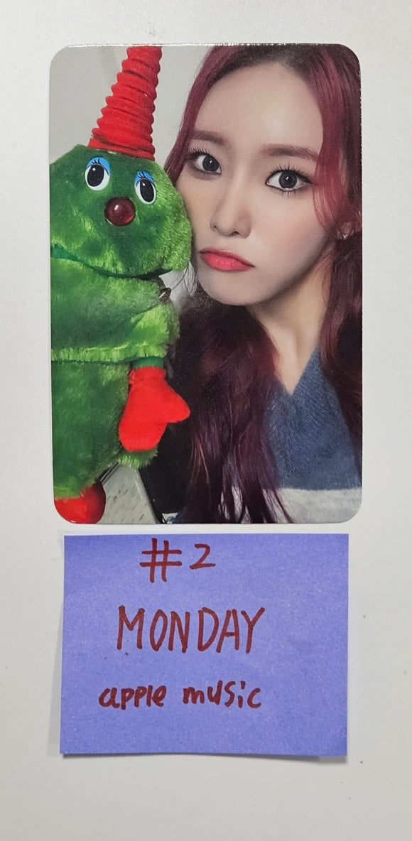 Weeekly "ColoRise" 5th mini - Apple Music Fansign Event Photocard Round 4 [23.12.20]
