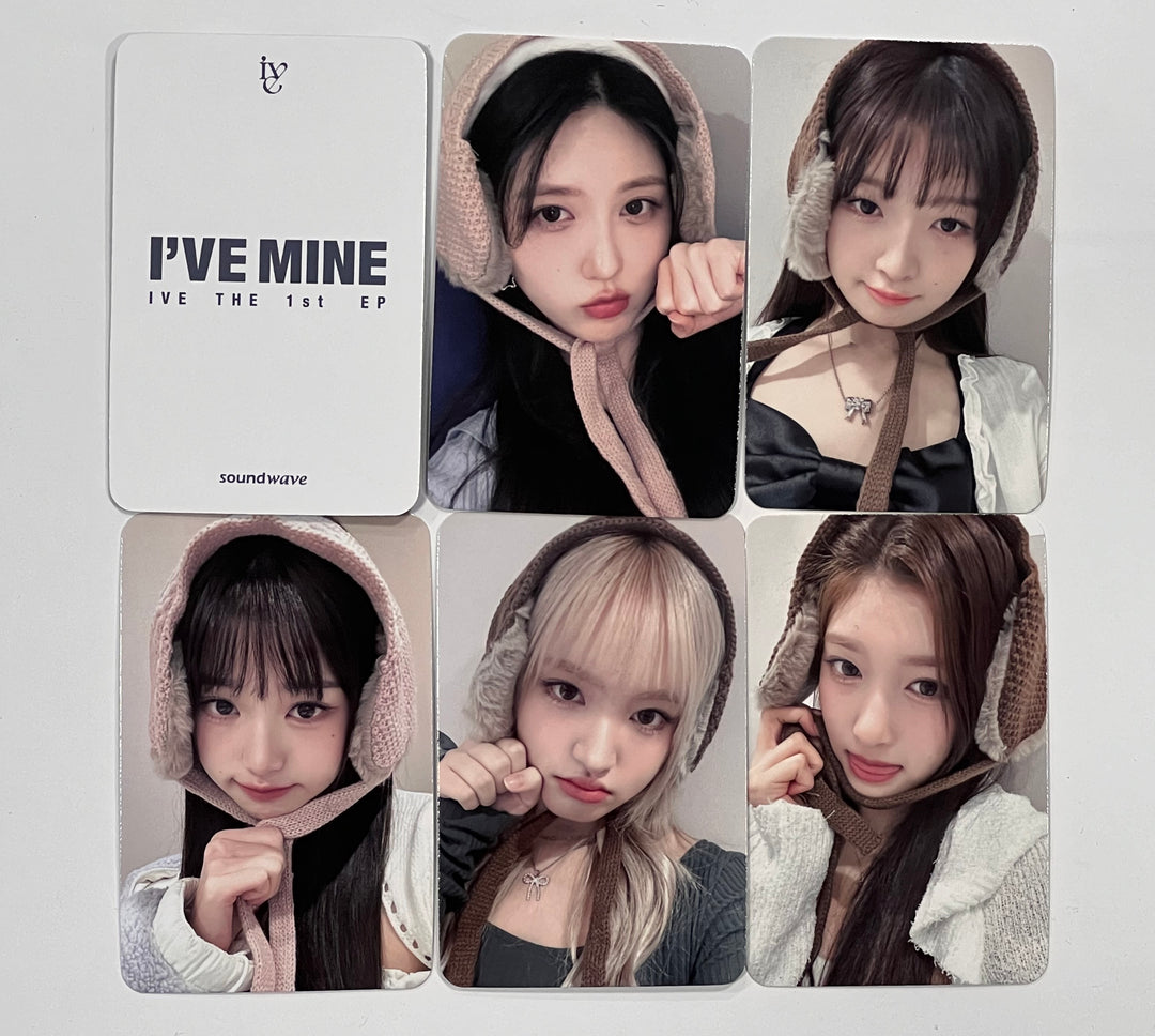 IVE "I'VE MINE" 1st EP - Soundwave Fansign Event Photocard Round 6 [23.12.21]
