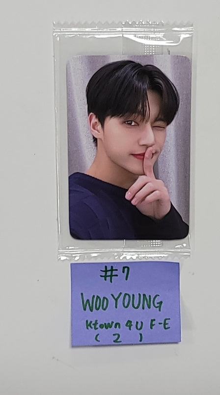 ATEEZ "THE WORLD EP.FIN : WILL" - Ktown4U Fansign Event Photocard [23.12.21]