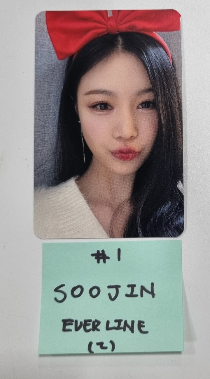 Soojin "아가씨" 1st EP - Everline Fansign Event Photocard [23.12.22]