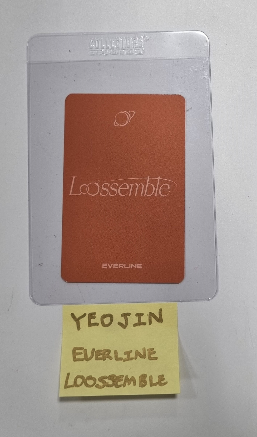 Yeojin (Of LOOSSEMBLE) "LOOSSEMBLE" - Hand Autographed(Signed) Photocard [23.12.22]