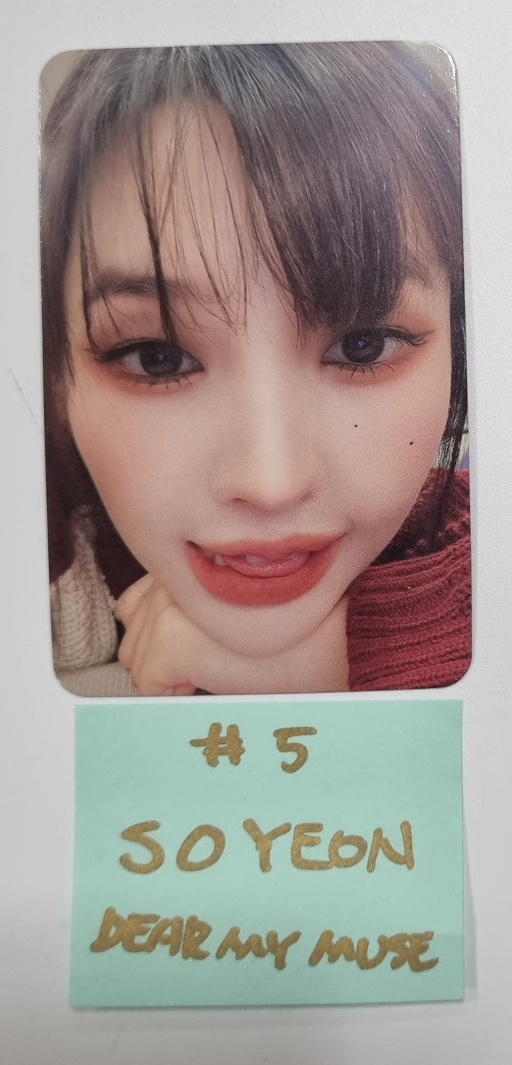 (g) I-DLE "I Feel" - Dear My Muse Special Event Photocard [23.12.22]