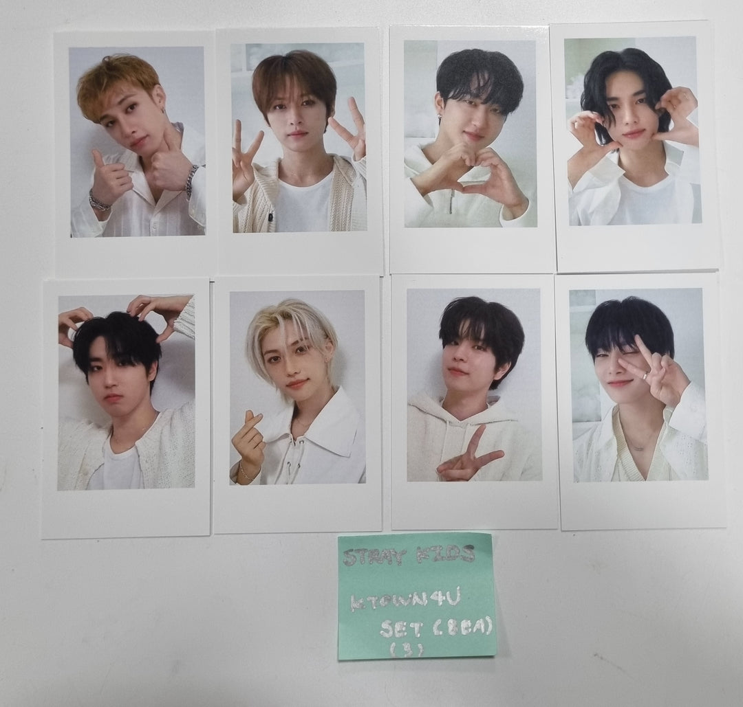 Stray Kids 2024 Season's Greetings "Perfect Day with SKZ" - Ktown4U Pre-Order Benefit Photocards Set (8EA) [23.12.22]
