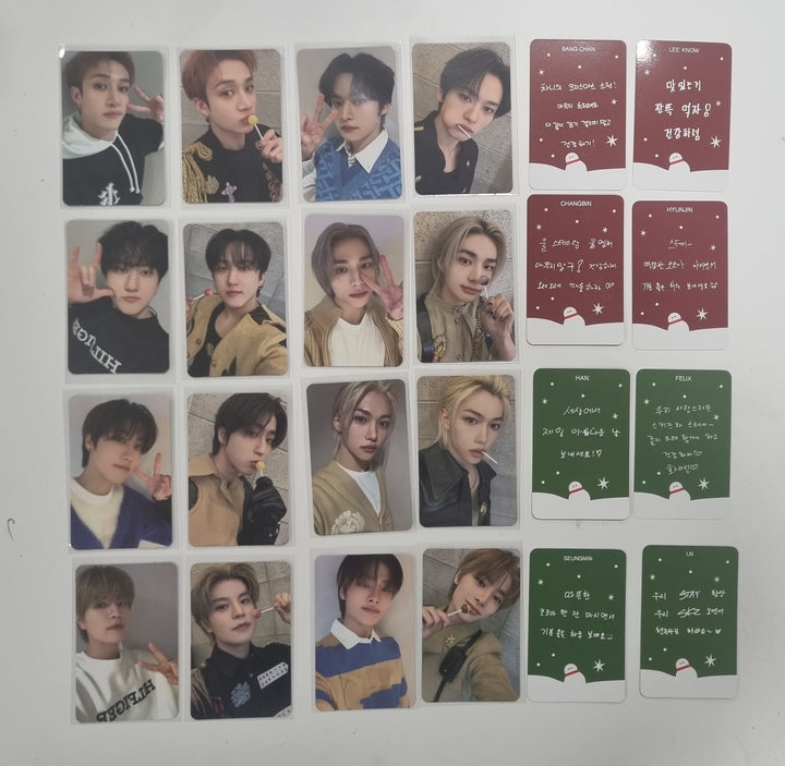 Stray Kids "樂-Star" - Soundwave Lucky Draw Event & Message Phtoocard Round 5 [23.12.23]