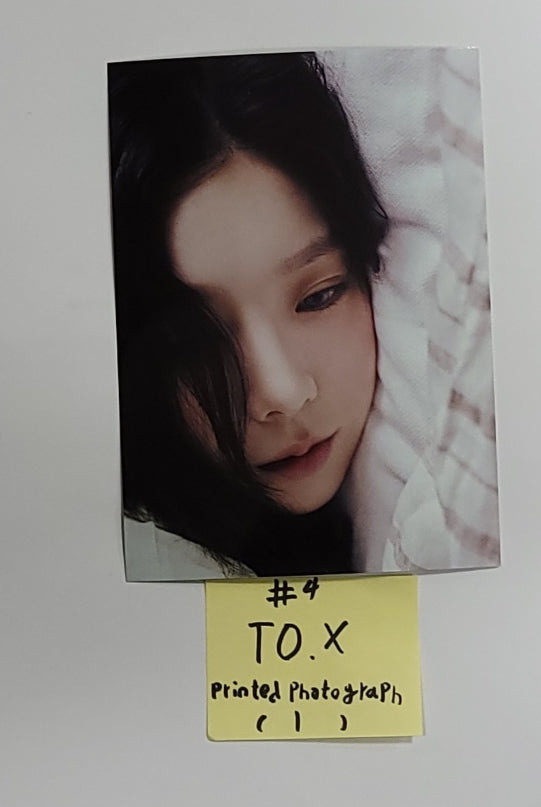 テヨン「To.X」 - 公式フォトカード、ポストカード、プリント写真 [自分版] [23.12.26]