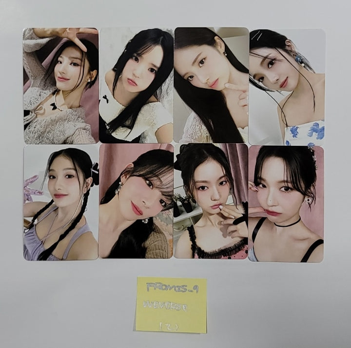 fromis_9 2024 Season's Greetings "fromis_9" - Weverse Shop Pre-Order Benefit Photocard [23.12.26]