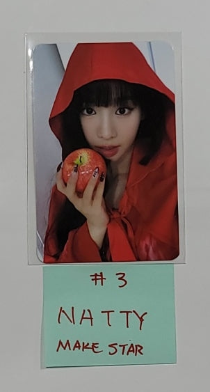 KISS OF LIFE "Born to be XX" - Makestar Fansign Event Photocard [23.12.26]