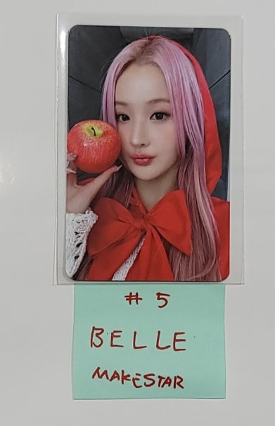 KISS OF LIFE "Born to be XX" - Makestar Fansign Event Photocard [23.12.26]