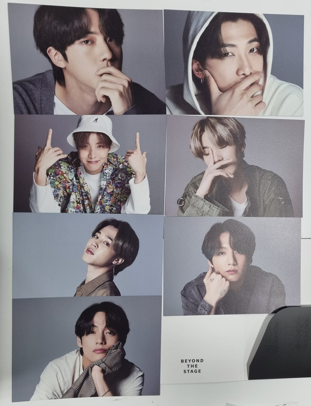 BTS "BEYOND THE STAGE" DOCUMENTARY PHOTOBOOK : THE DAY WE MEET - Weverse Shop Pre-Order Benefit B5 Size Photo Set (7EA) [23.12.26]