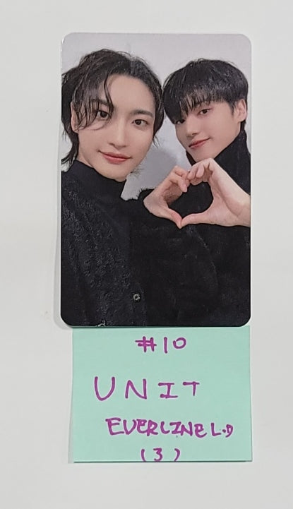 ATEEZ "THE WORLD EP.FIN : WILL" - Everline Lucky Draw Event Photocard [23.12.26]