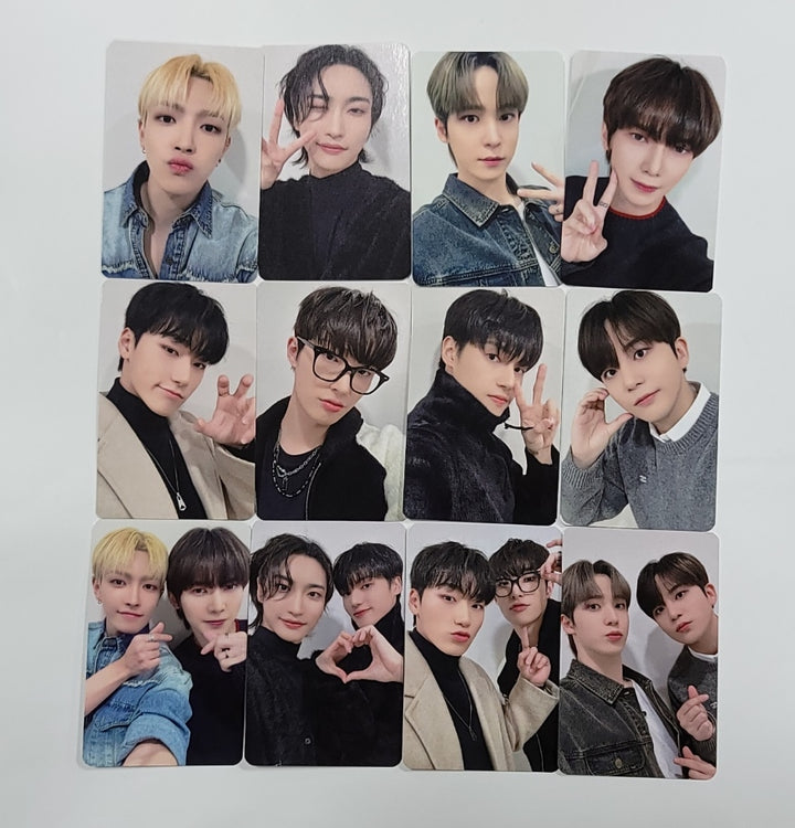 ATEEZ "THE WORLD EP.FIN : WILL" - Everline Lucky Draw Event Photocard [23.12.26]