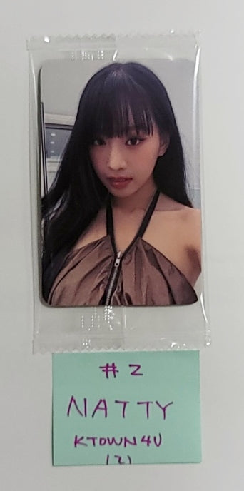 KISS OF LIFE "Born to be XX" - Ktown4U Fansign Event Photocard [23.12.26]