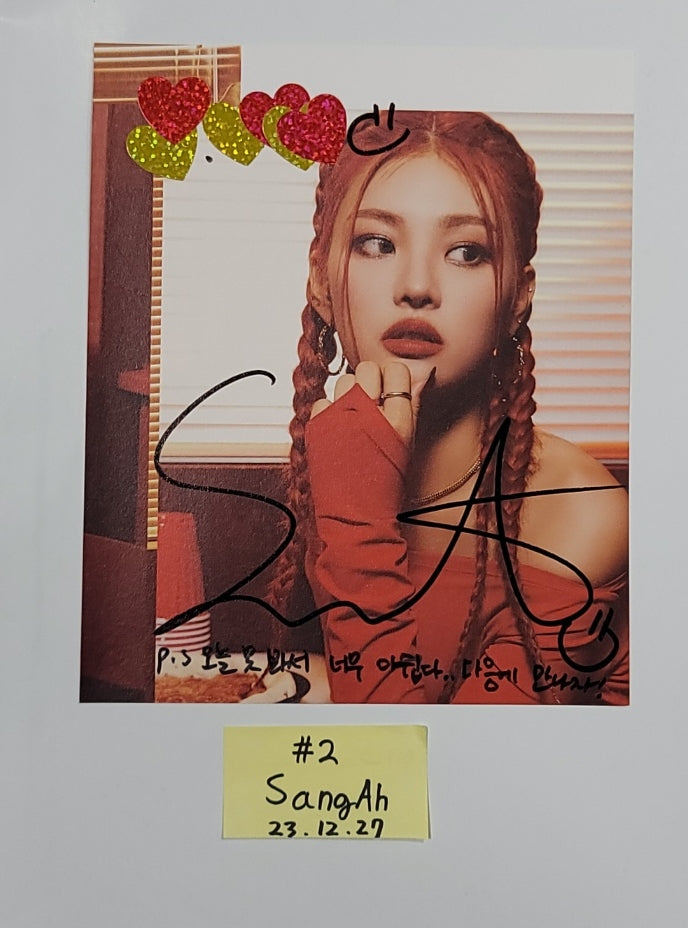 LIGHTSUM "Honey or Spice" - A Cut Page From Fansign Event Album [23.12.27]