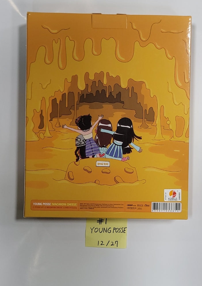 Young Posse "MACARONI CHEESE" - Hand Autographed(Signed) Album [23.12.27]