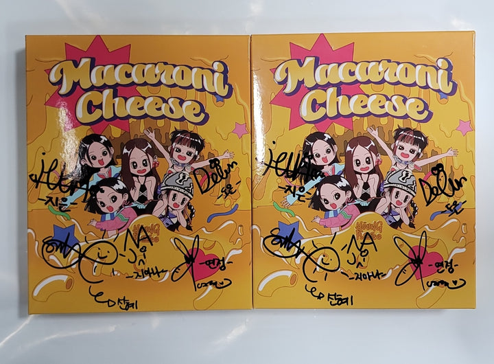 Young Posse "MACARONI CHEESE" - Hand Autographed(Signed) Album [23.12.27]