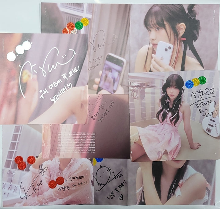 QWER "Harmony from Discord" - A Cut Page From Fansign Event Album [23.12.27]