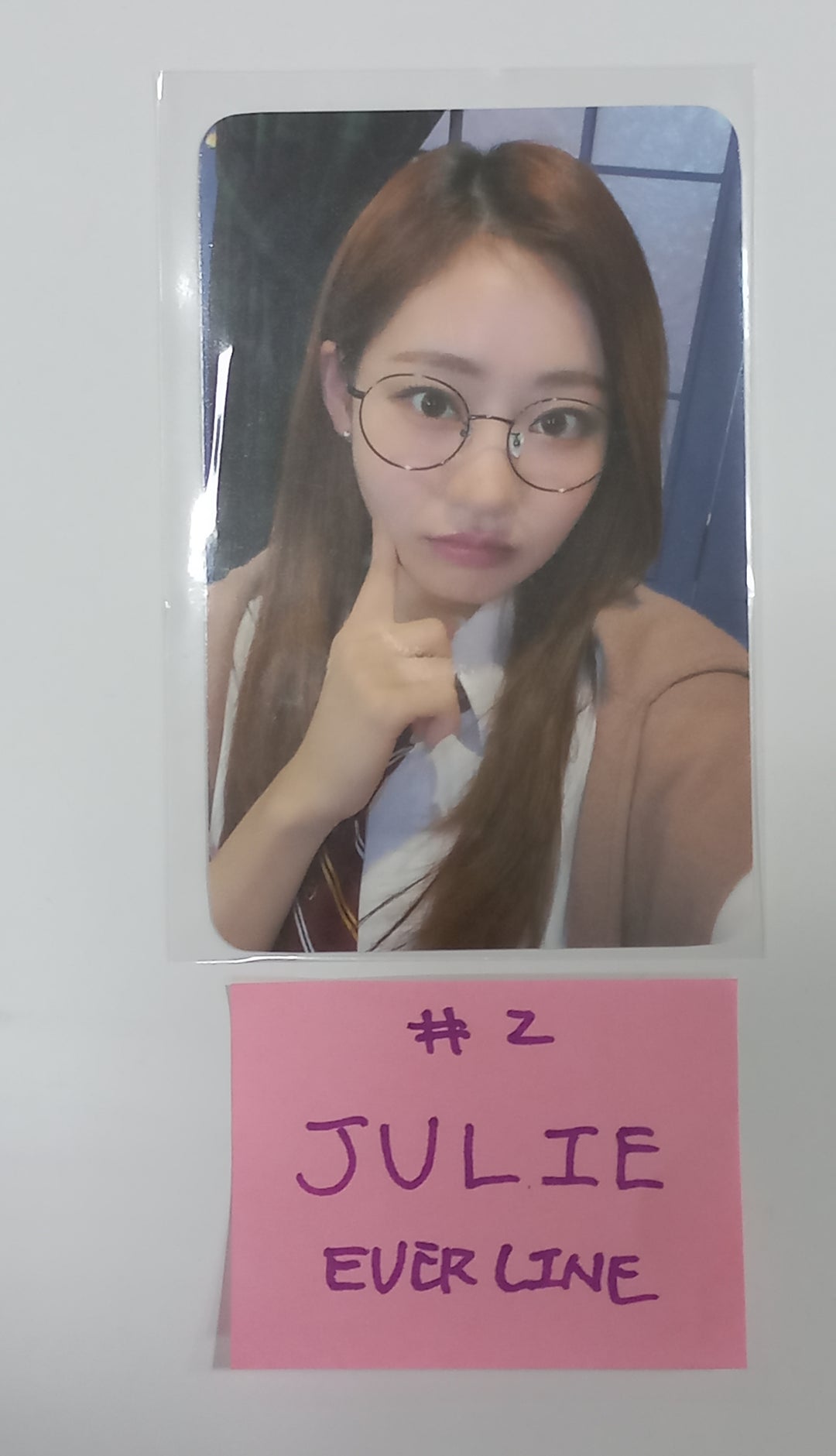KISS OF LIFE 2024 Season's Greetings - Everline Fansign Event Photocard [23.12.27]