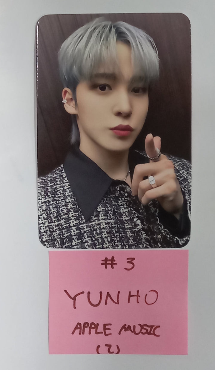 ATEEZ "THE WORLD EP.FIN : WILL" - Apple Music Fansign Event Photocard [23.12.27]