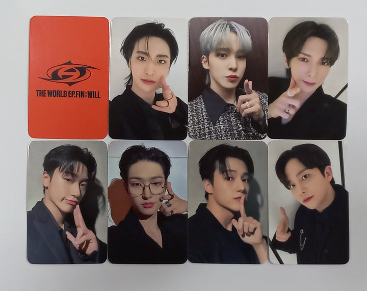 ATEEZ "THE WORLD EP.FIN : WILL" - Apple Music Fansign Event Photocard [23.12.27]