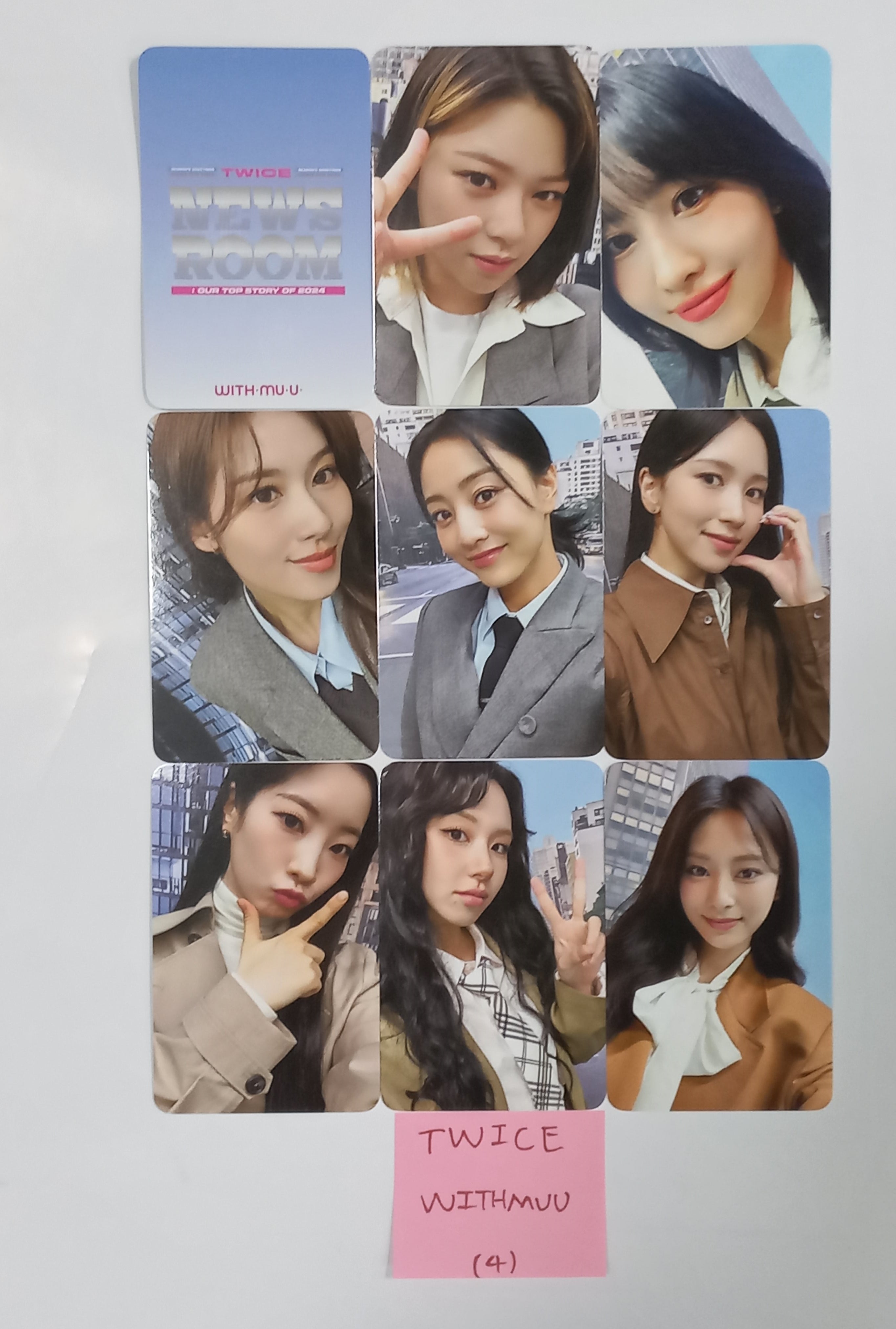 TWICE 2024 Season's Greetings "TWICE NEWS ROOM" - Withmuu Pre-Order Be ...