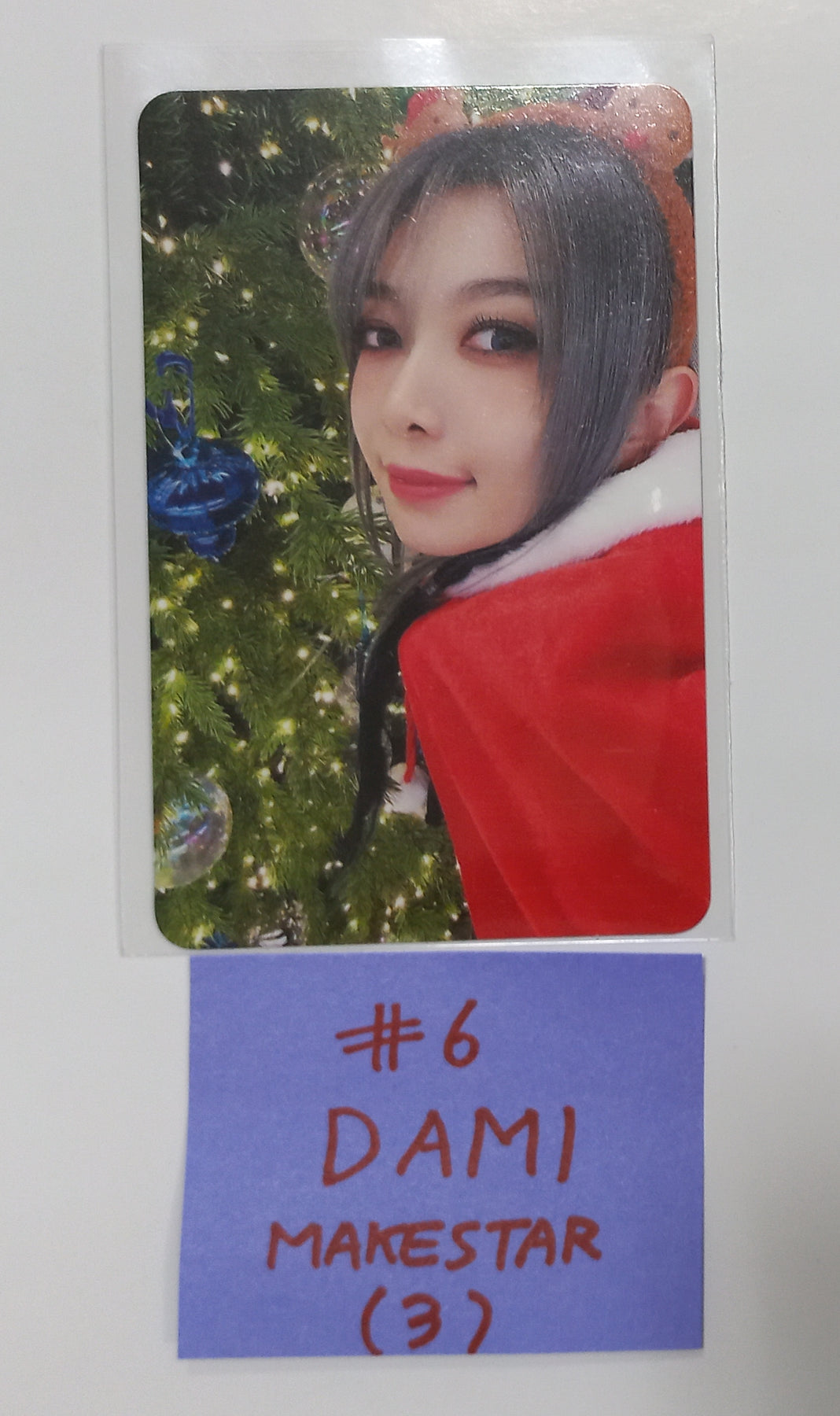 Dreamcatcher "VillainS" Makestar Special Event Photocard [23.12.28 Dreamcatcher "VillainS" Makestar Special Event Photocard [23.12.28