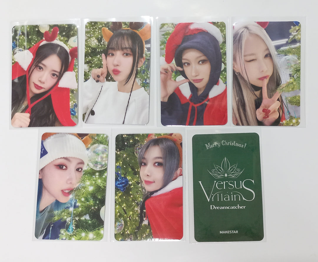 Dreamcatcher "VillainS" Makestar Special Event Photocard [23.12.28 Dreamcatcher "VillainS" Makestar Special Event Photocard [23.12.28