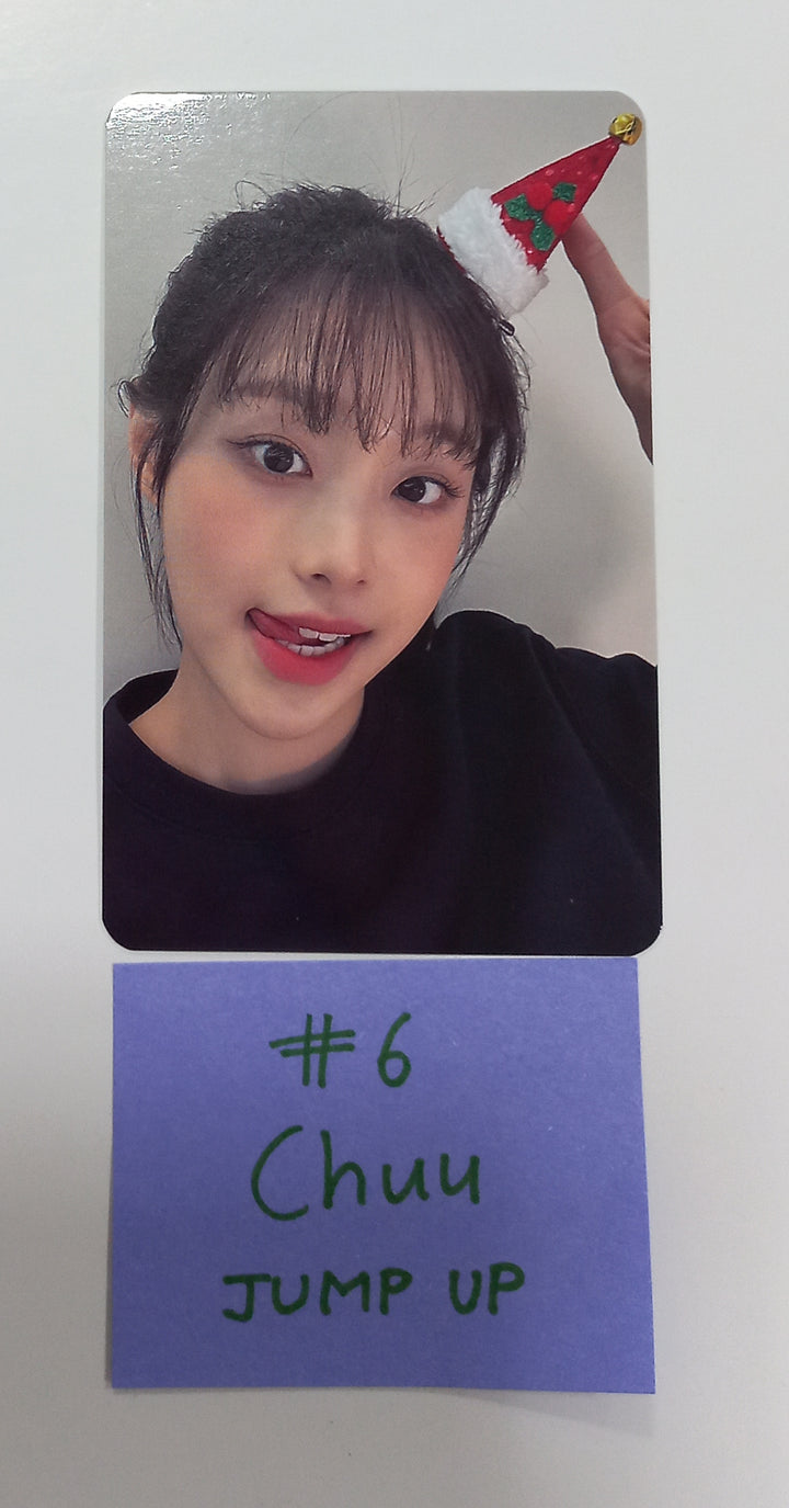 CHUU "Howl" - Jump Up Fansign Event Photocard Round 3 [23.12.28]