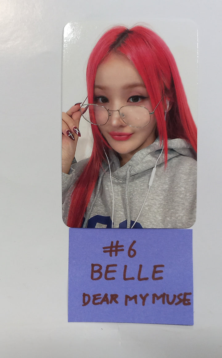 KISS OF LIFE "Born to be XX" - Dear My Muse Fansign Event Photocard [23.12.28]