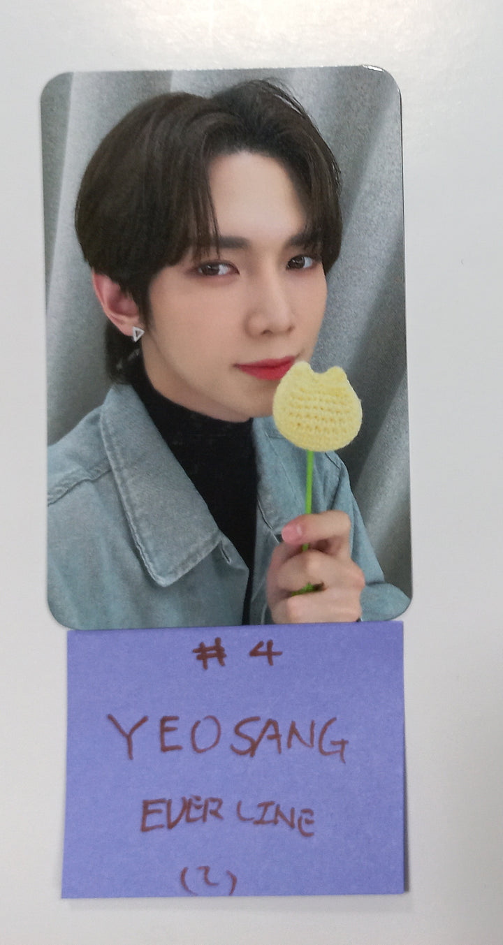ATEEZ "THE WORLD EP.FIN : WILL" - Everline Event Photocard Round 2 [23.12.28]