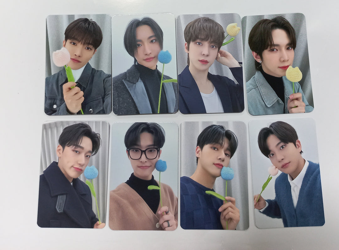 ATEEZ "THE WORLD EP.FIN : WILL" - Everline Event Photocard Round 2 [23.12.28]