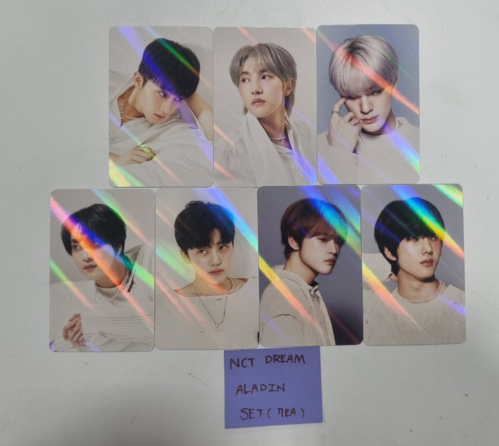 NCT Dream 2024 SEASON’S GREETINGS - Aladin Pre-order Benefit Hologram Photocards Set (7EA) [23.12.28]
