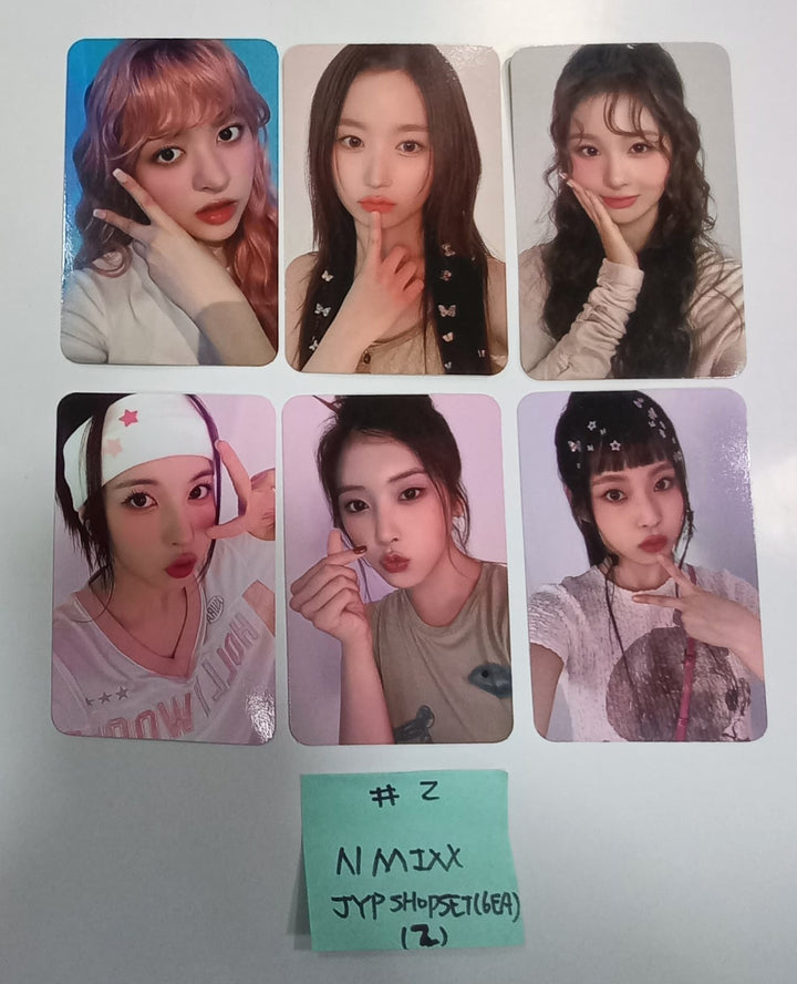 NMIXX 2024 Season's Greetings "MIXX VILLAGE" - JYP Shop Pre-Order Benefit Photocards Set (6EA) [23.12.29]