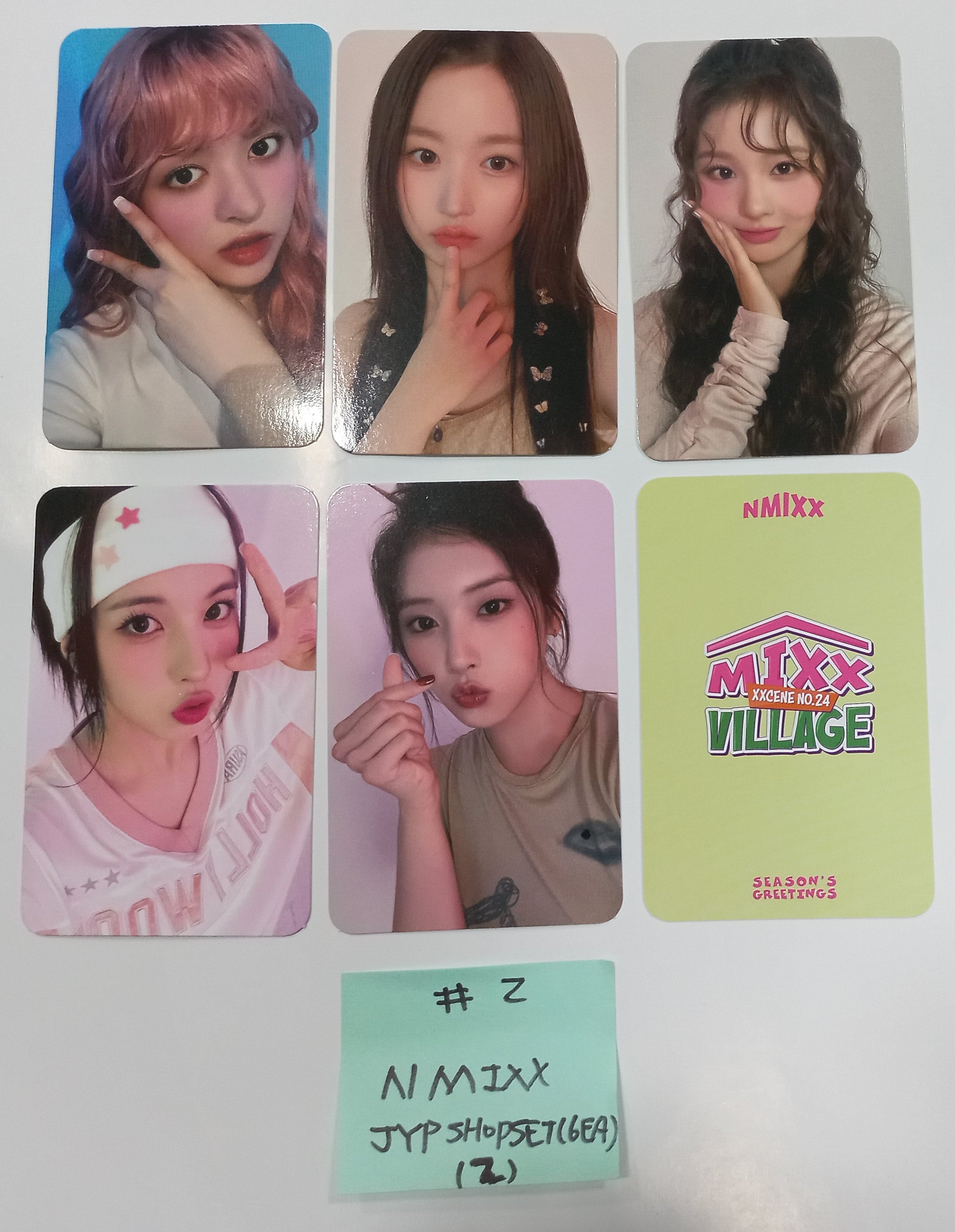 K-POP・アジア nmixx 2023 seasonsgreetings NMIXX 2023 SEASON'S GREETINGS GIRLS OVER FLOWERS - Kpop USA