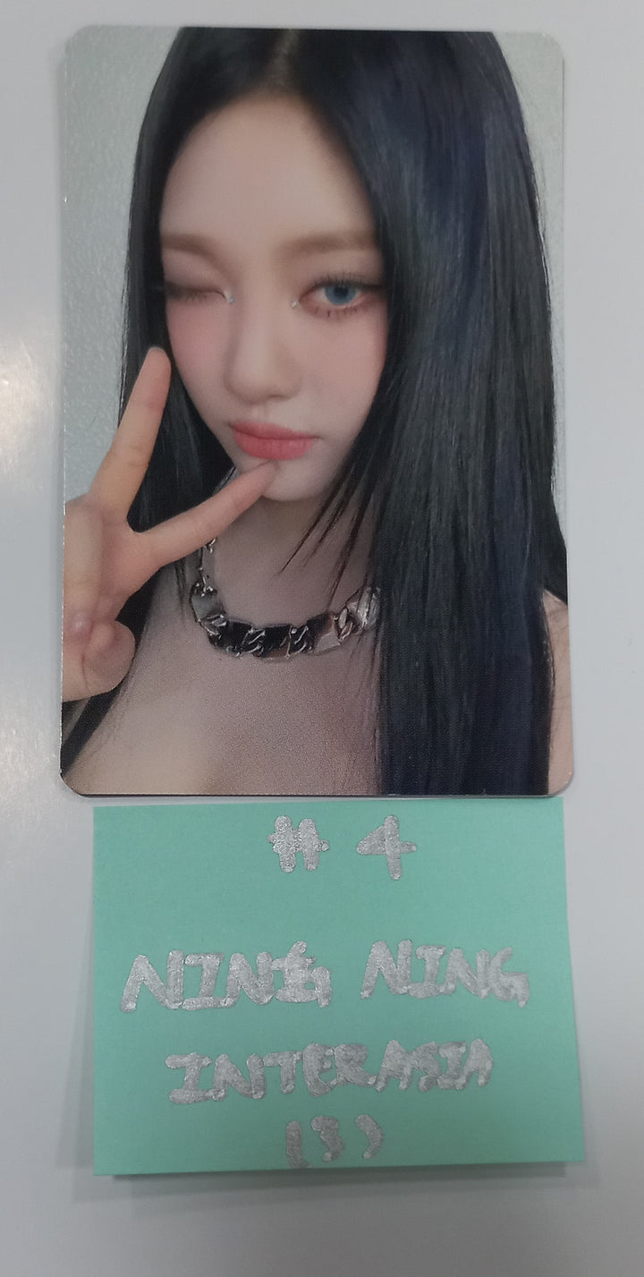 Aespa "Drama" 4th Mini - Interasia Fansign Event Photocard [23.12.29]