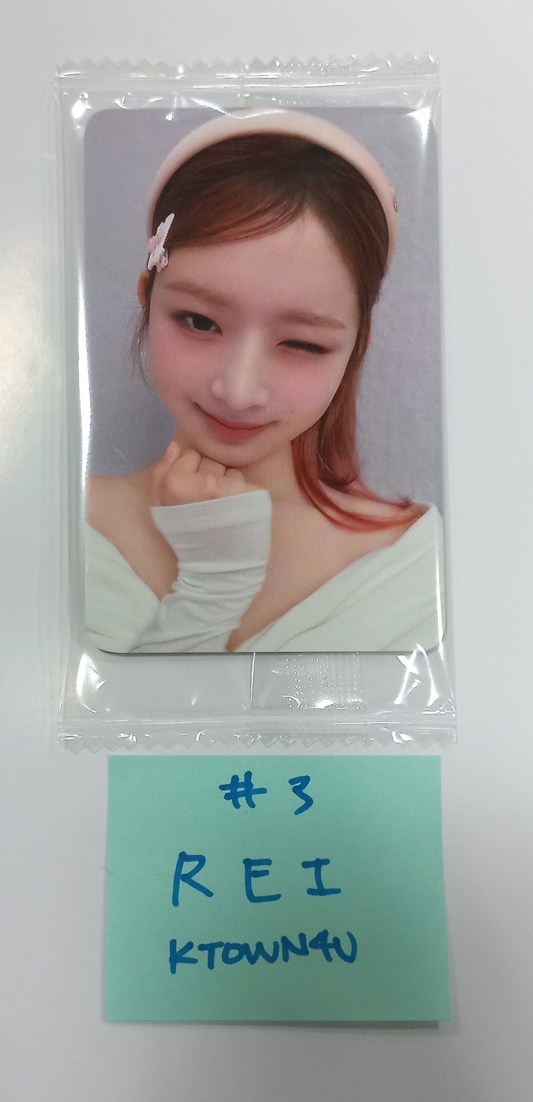 IVE 2024 SEASON'S GREETINGS "A Fairy's Wish" - Ktown4U Pre-Order Benefit Photocard [23.12.29]