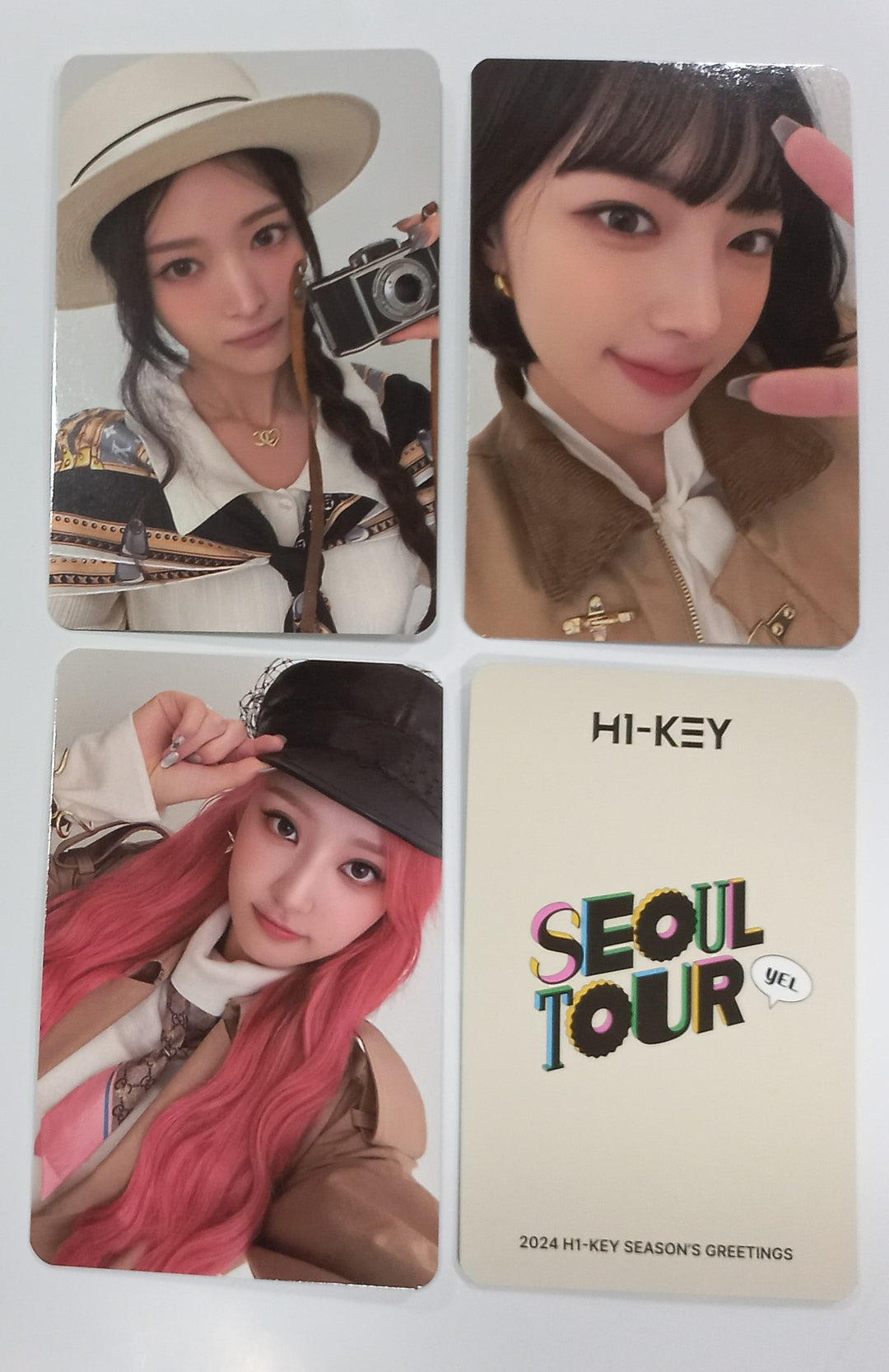 H1-KEY 2024 SEASON’S GREETINGS "SEOUL TOUR" - Withmuu Pre-Order Benefit Photocard [23.12.29]