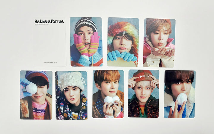NCT 127 Winter Special "Be There For Me" - YP Books Offline Event Photocard [23.12.29]