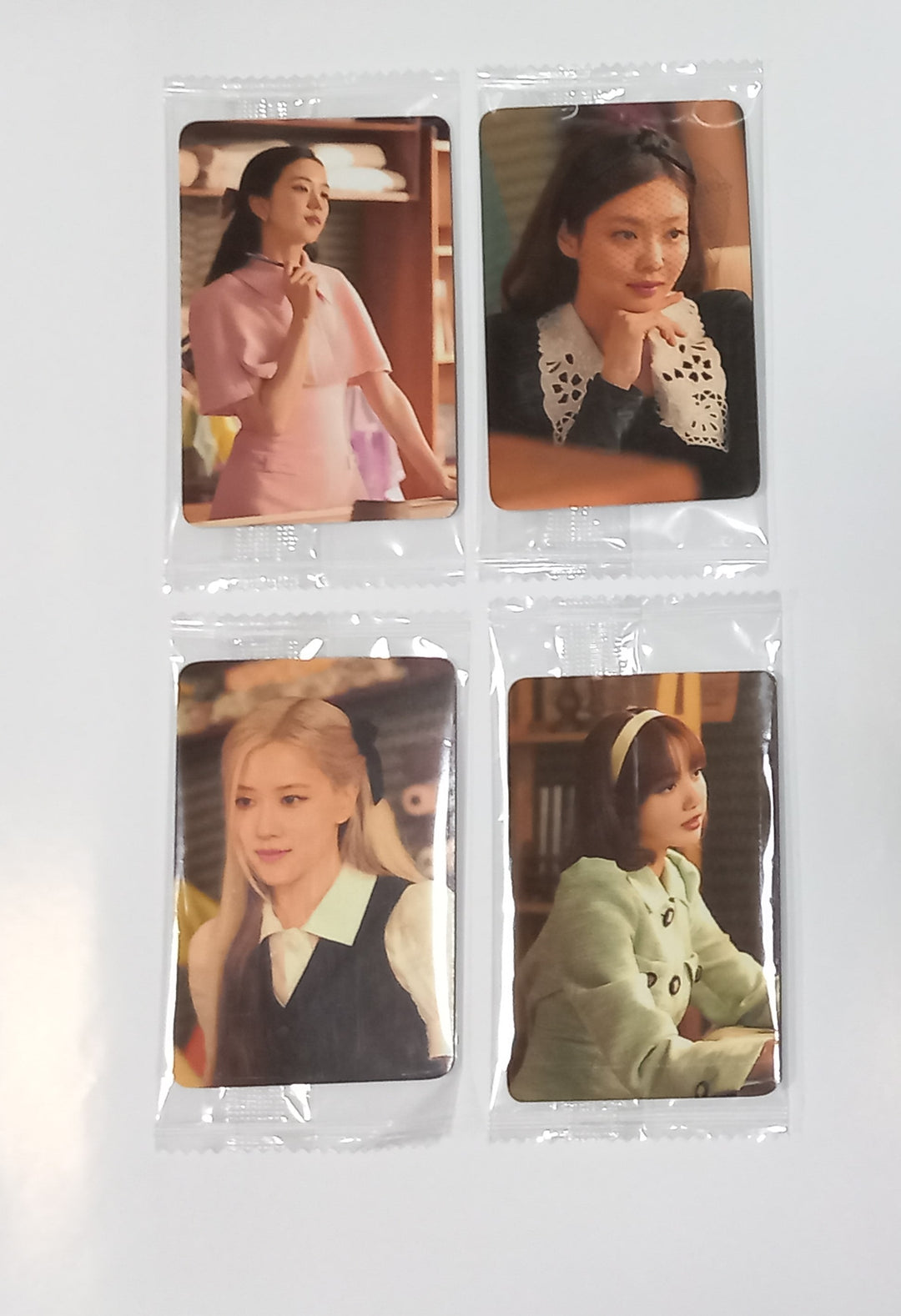 BLACKPINK "THE GAME PHOTOCARD COLLECTION" - Ktown4U Pre-Order Benefit Photocard [24.1.2]