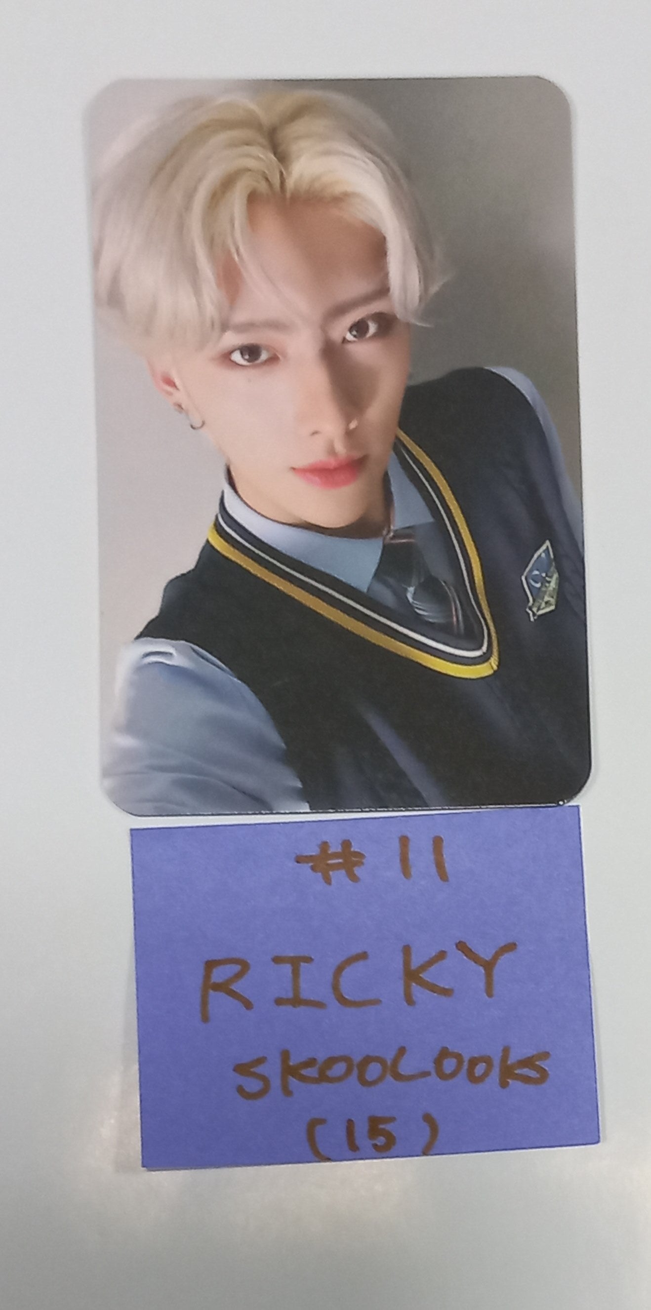 ZEROBASEONE(ZB1) - SKOOLOOKS Event Photocard [24.1.2