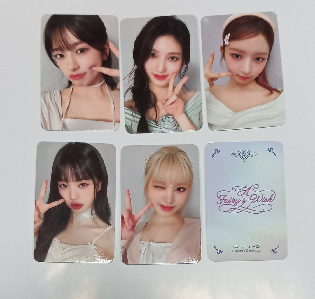 IVE 2024 SEASON'S GREETINGS "A Fairy's Wish" - Apple Music Pre-Order Benefit Photocard [24.1.2]