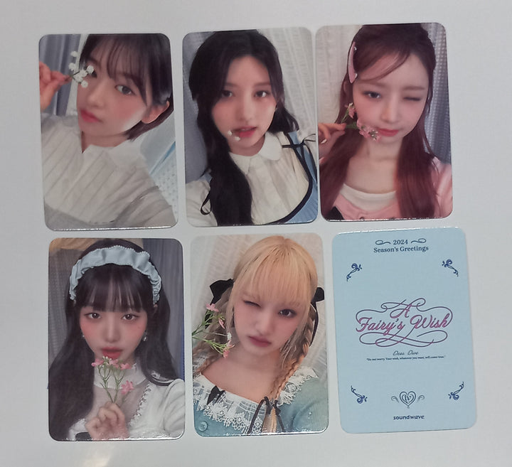 IVE 2024 SEASON'S GREETINGS "A Fairy's Wish" - Soundwave Pre-Order Benefit Photocard [24.1.2]