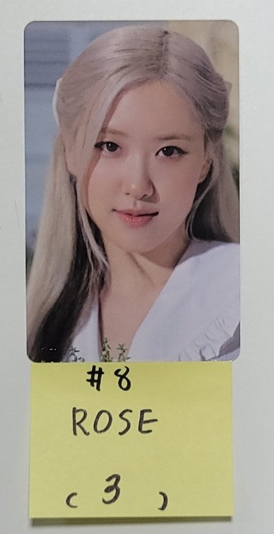BLACKPINK "[BLACKPINK THE GAME : PHOTOCARD COLLECTION No.4~6" - Official Photocard [24.1.2]