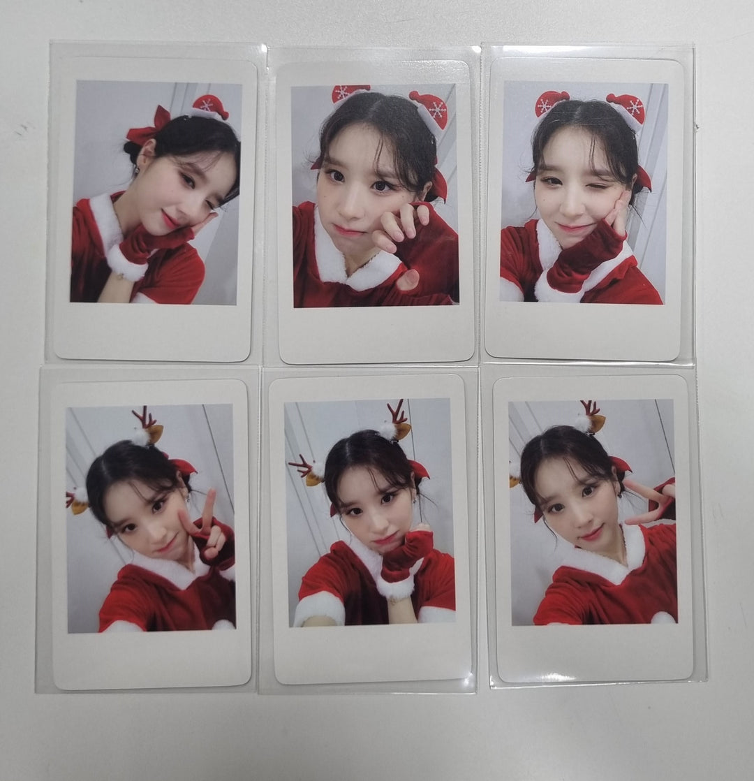 HeeJin "K" - Withmuu Fansign Event Polaroid Type Photocard Round 2 [24.1.3]