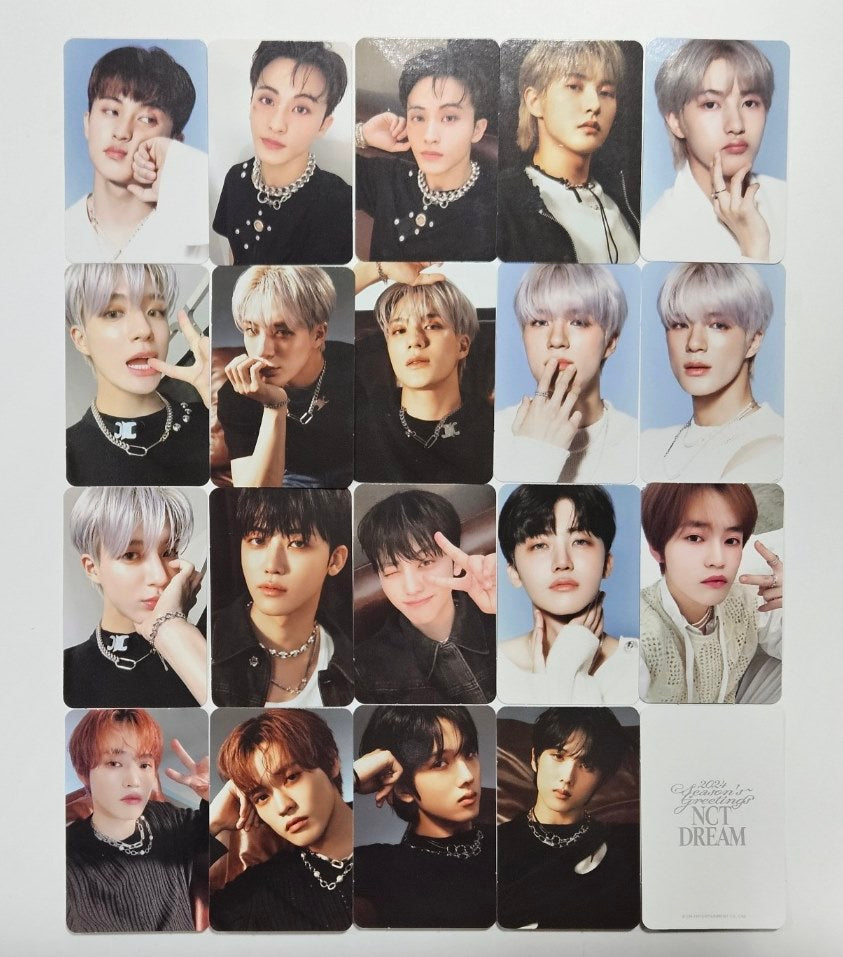 NCT DREAM "2024 SG" - Official Trading Photocard [A+B Ver.] [24.1.3]