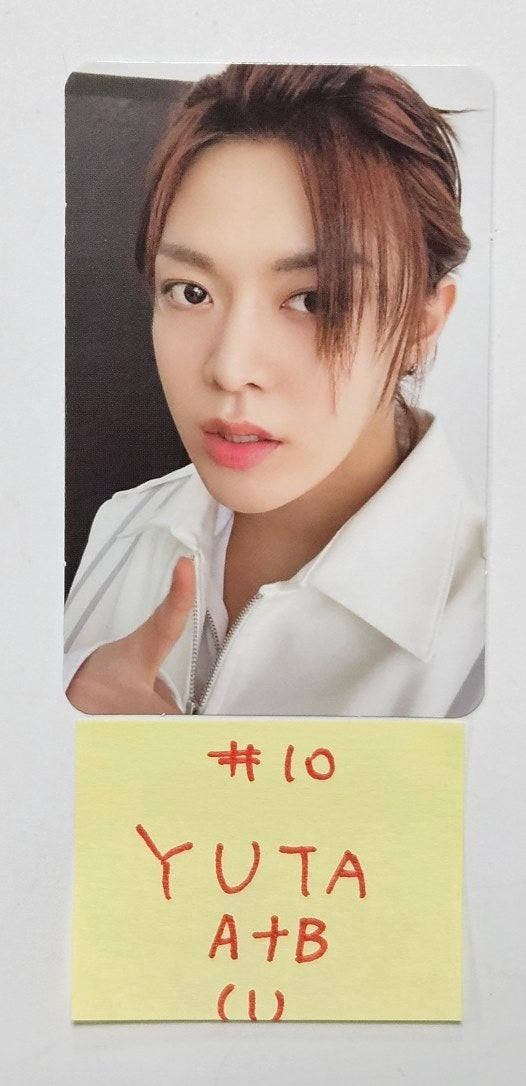 NCT 127 "2024 SG" - Official Trading Photocard [A+B Ver.] [24.1.3]