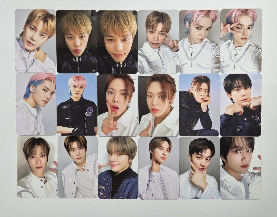 NCT 127 "2024 SG" - Official Trading Photocard [A+B Ver.] [24.1.3]