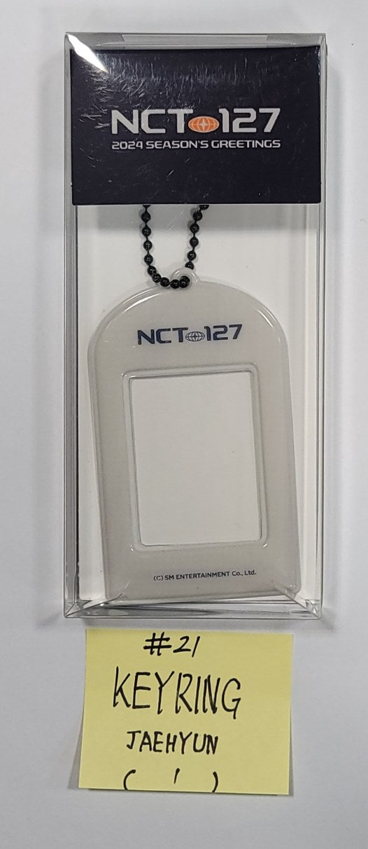 NCT 127 "2024 Season's Greetings" - Pop-Up Store MD [ID Photo Keyring, Photo Pack, Clear Photocard] [24.1.3]